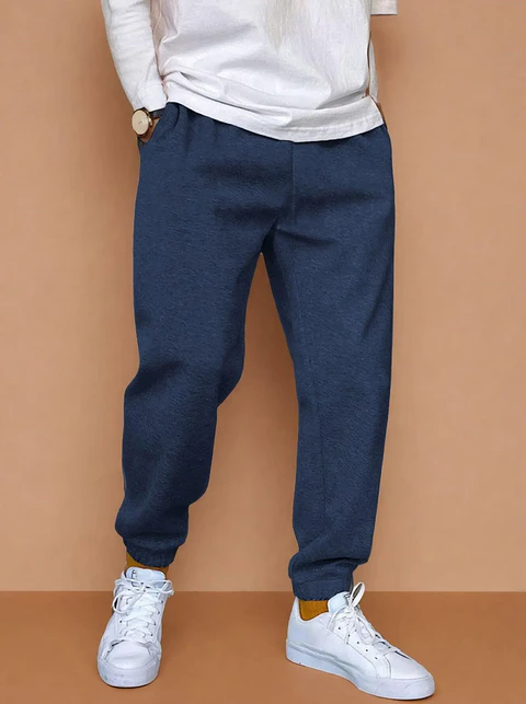 Men's tracksuit bottoms pattern, sizes XS-XXXL - sweatpants