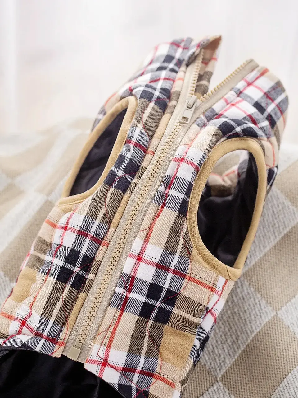 Sewing pattern for dog vest coat jacket 2