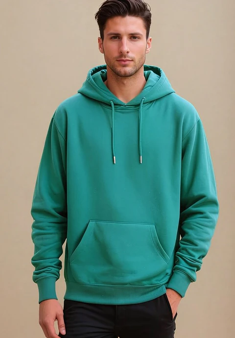 Men's Hoodie Pattern, XS-XXXL, Loungewear, Men's Patterns