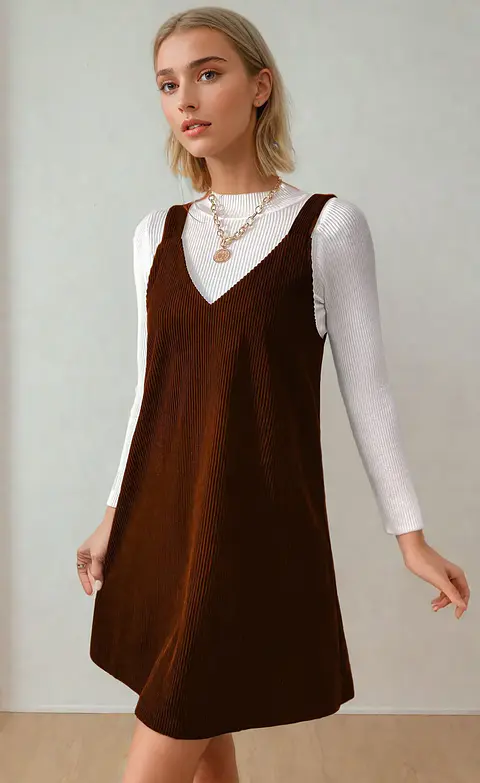 Jumpsuit dress pattern | Jumpsuit sweater pattern | PDF sewing pattern