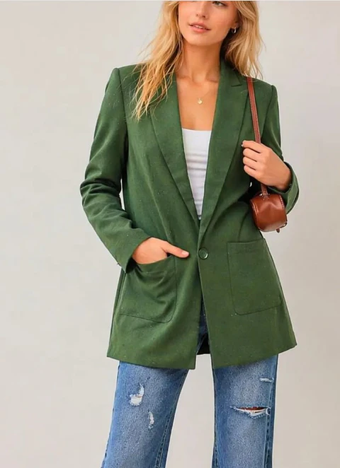 Sewing pattern for a women's blazer, jacket, or coat in PDF format |