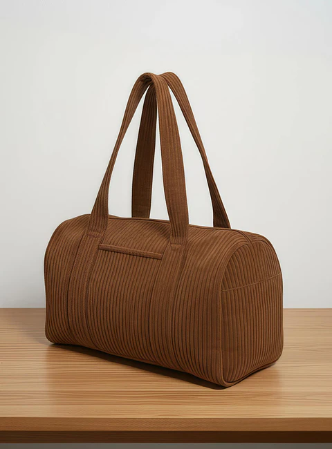Pattern for travel bag - canvas bag