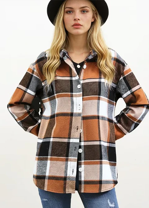 Sewing pattern for jacket, shirt, overshirt