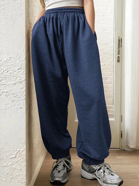 Easy sewing pattern for sweatpants - tracksuit bottoms