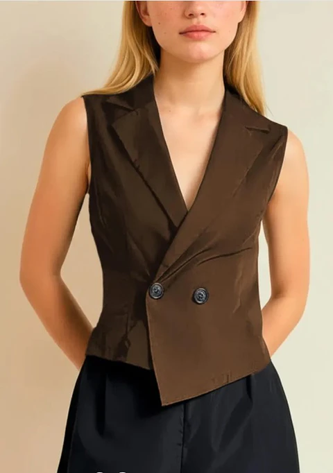 Vest sewing pattern - women's top