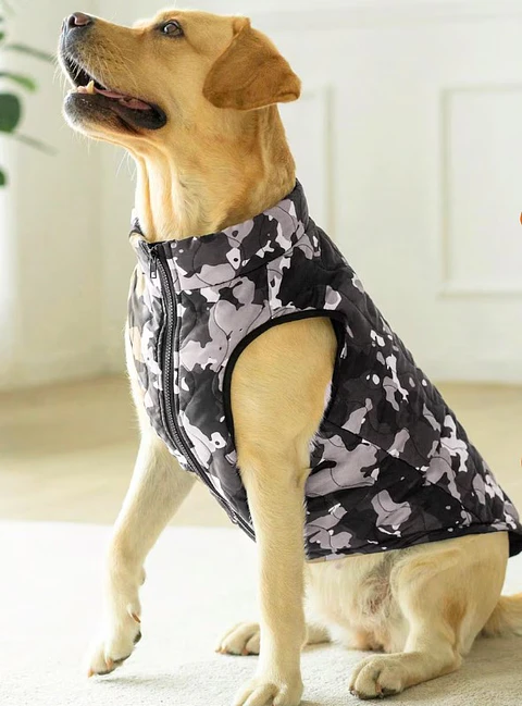 Dog jacket pattern - dog vest - pet pattern
