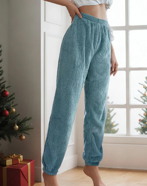 Sewing pattern for comfortable pajama pants, lounge pants in PDF