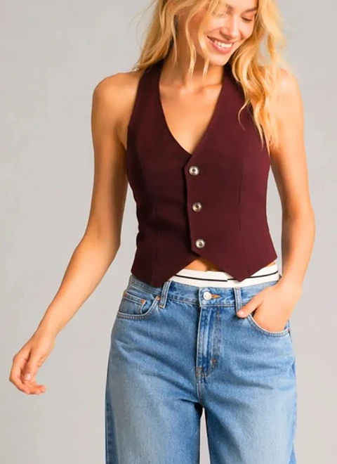 Halter vest sewing pattern