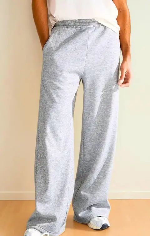 Sewing pattern for men's jogger sweatpants, tracksuit bottoms, straight leg joggers