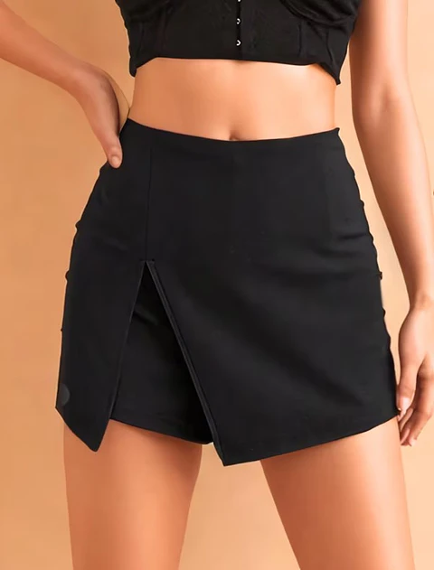 Skirt and pant sewing pattern, shorts pattern, mini skirt