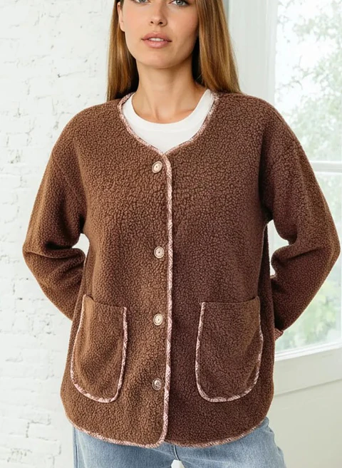 Sewing pattern for women's jacket, coat and coat