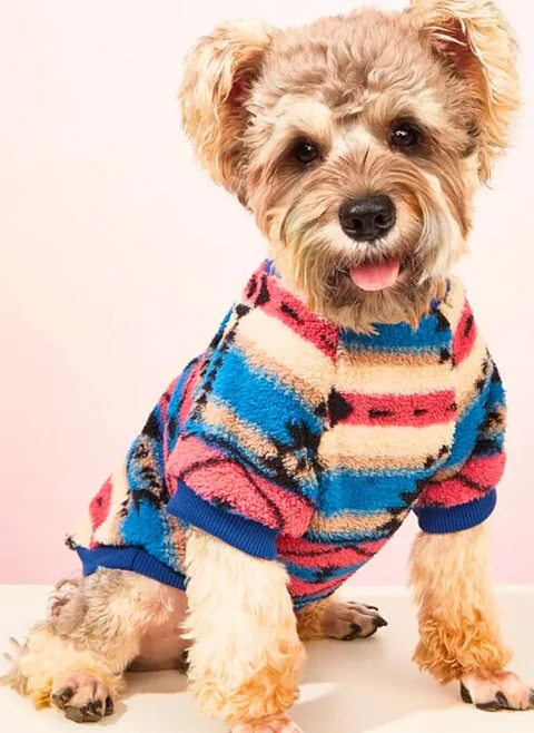 Dog sweater pattern - dog sweater jacket tank top