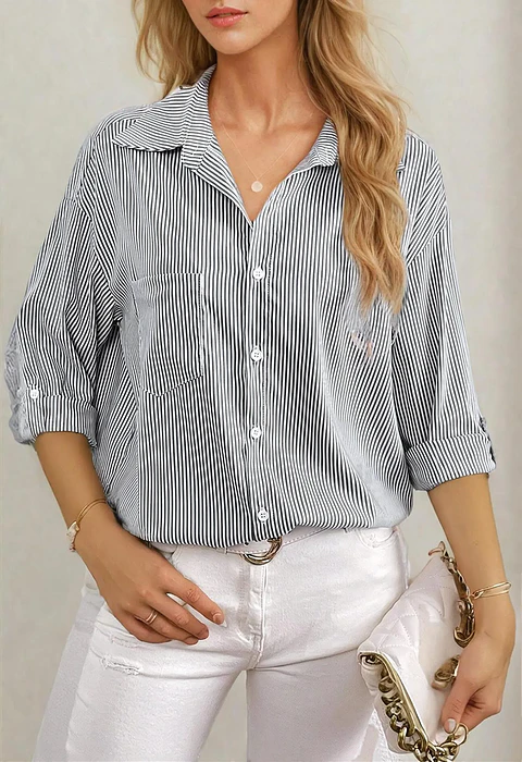Women's Button-Down Shirt Pattern, Blouse, Top Pattern in PDF