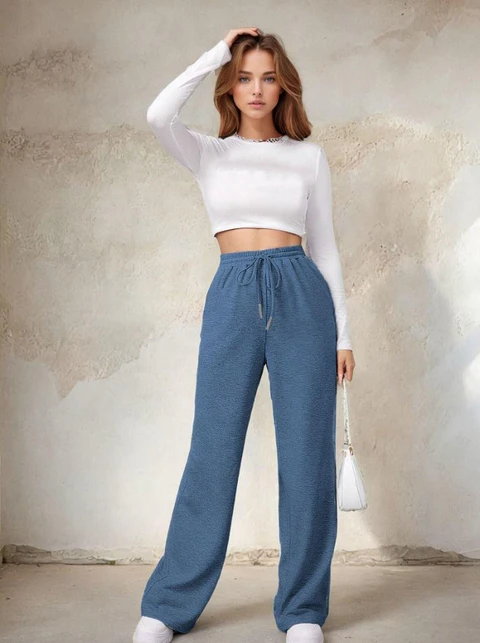 Sewing pattern for women's athletic yoga pants and tracksuit