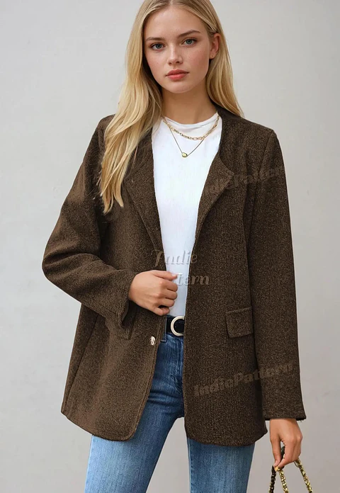 Jacket sewing pattern, Women's coat, winter jacket and coat pattern, Easy jacket