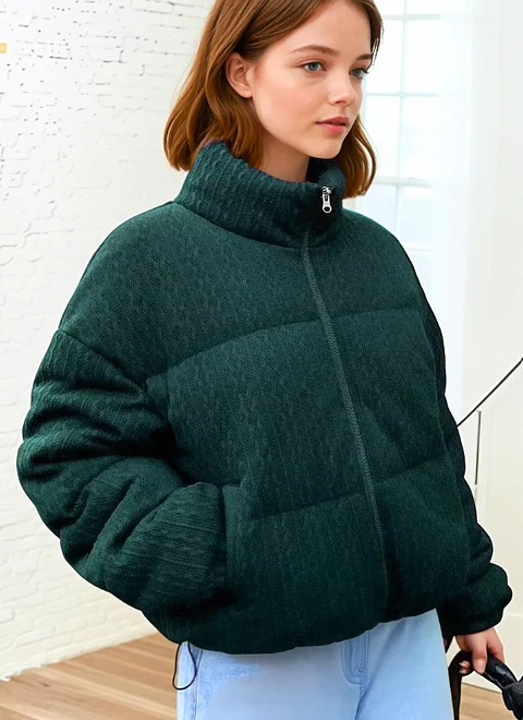 Quilted Jacket Sewing Pattern, Women's Jacket and Coat, Lined Jacket pattern
