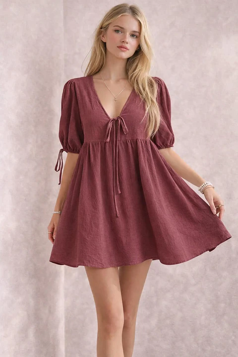 Selene Dress Sewing Pattern,  Women Dress,  Midi Dress Sewing Patterns for Women