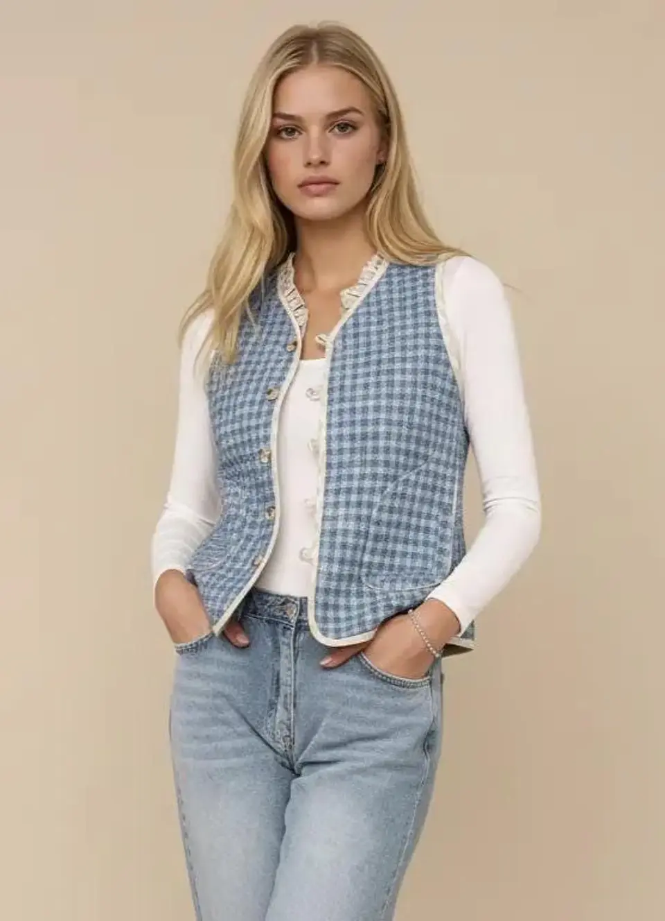Quilted Vest Sewing Pattern for Women, Vest, Women Top, Quilted Vest, Women Jacket Pattern 3
