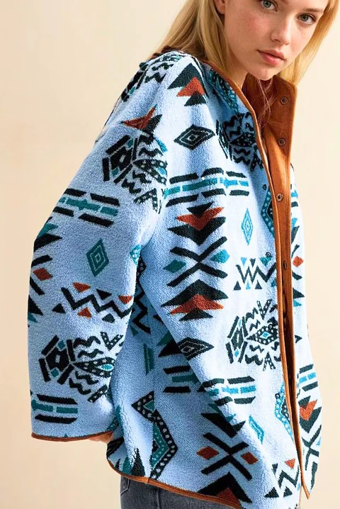 Jacket Sewing Pattern for Women, Button Jacket, Beginner Sewing Pattern, Women Coat