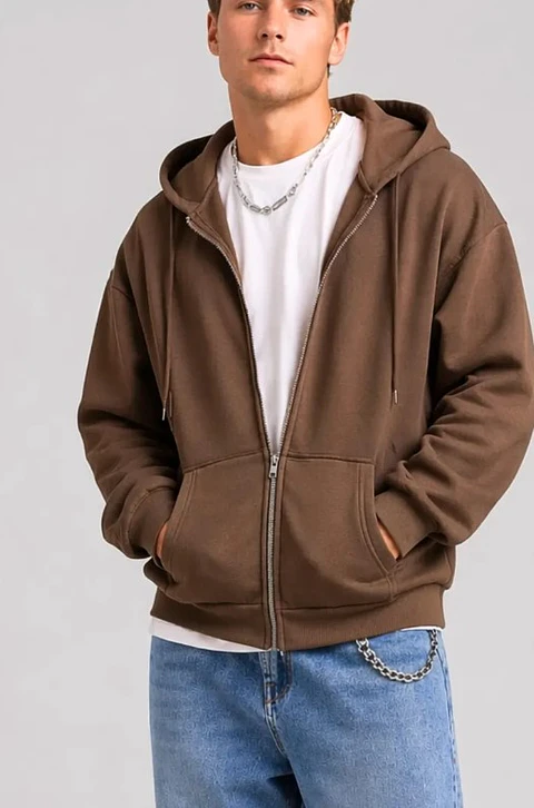 Zip Up Hoodie Sewing Pattern for Men, Men Hoodie, Sweatshirt Men Sewing Pattern
