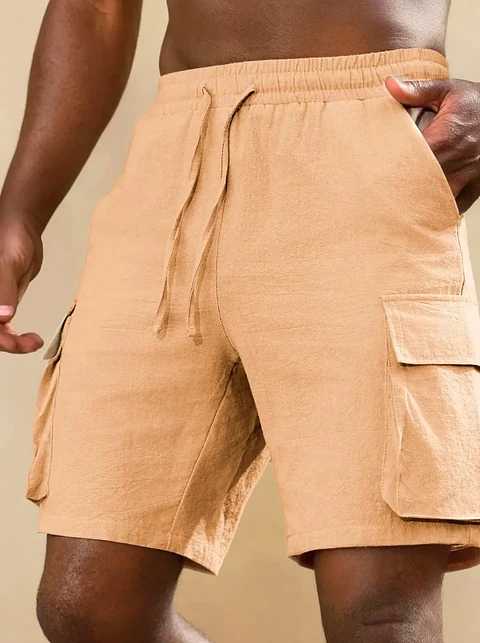 Men Shorts Sewing Pattern, Cargo Shorts, Sewing Pattern for Men