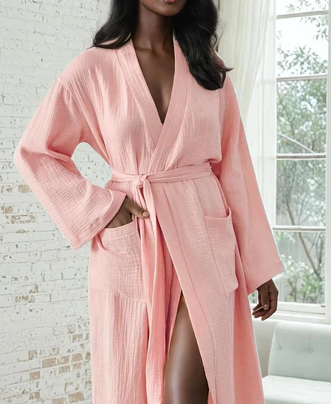 Women Robe Sewing Pattern, Bath Robe,  Kimono, Beach Cover, Bathrobe, Beginner Sewing Pattern