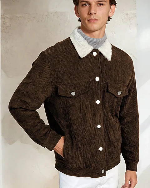Men Jacket Sewing Pattern - Jacket Coat XS-XXXL