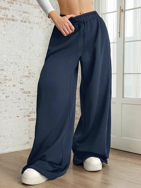 Baggy Joggers Sewing Pattern - Wide Leg Jogger - Sweatpants Pattern