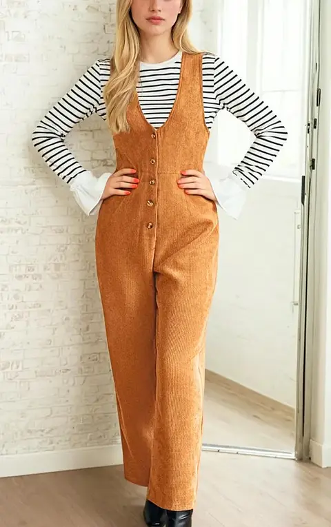 Jumpsuit Sewing Patterns for Women, Dress, Women Overall Pattern