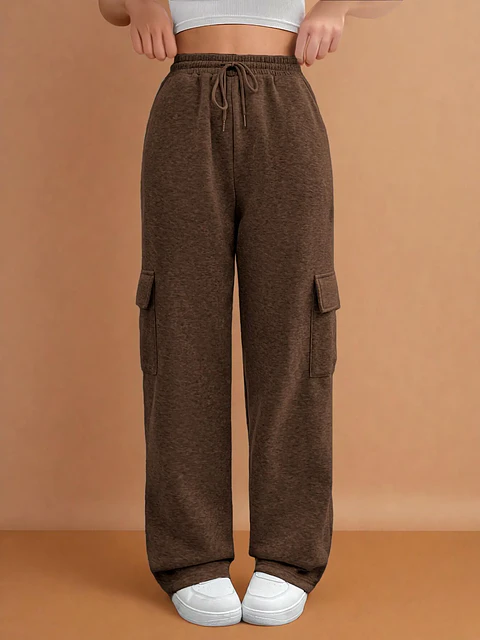 Cargo Joggers Sewing Pattern, Women Cargo Pants, Joggers Pattern