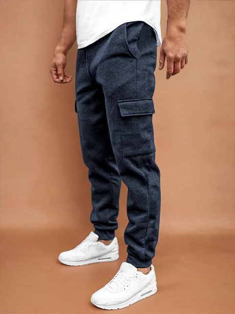 Cargo Joggers Men Sewing Pattern, Joggers, Sweatpants, Men Sewing Patterns