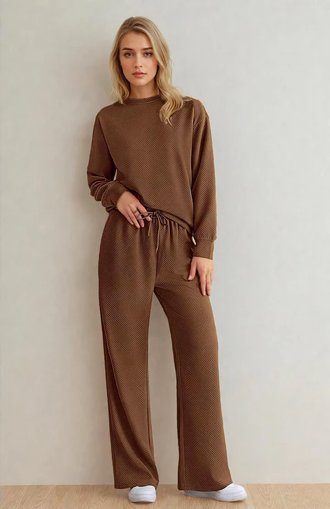 Sweatshirt and Joggers Sewing Patterns, Joggers, Sweatshirt, Women Beginner Patterns