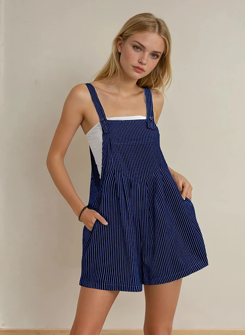 Romper Sewing Pattern, Women Overalls, Jumpsuit, Women Sewing Pattern Dungarees
