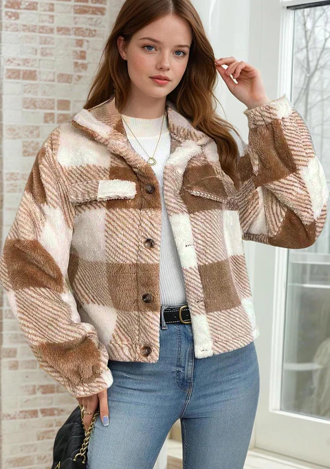 Jacket Sewing Pattern, Women Teddy Jacket, Button Jacket, Sewing Pattern Jacket Coat