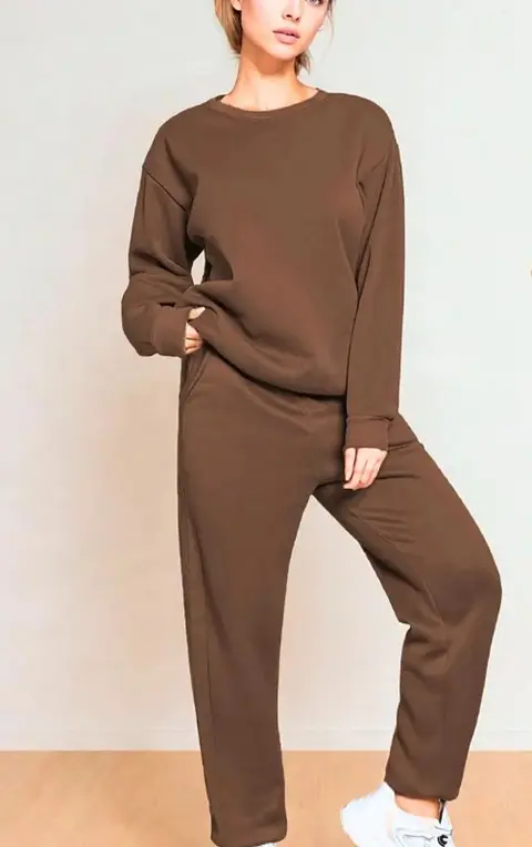 Loungewear Set Pattern, Joggers, Sweatshirt, Sweatpants, Lounge Set, Cozy Beginner Patterns