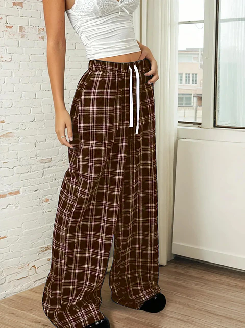Wide Leg Pajama Pants Sewing Pattern, Women Pyjama, Oversize Pajama Pants