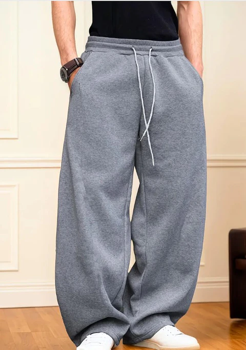 Baggy Joggers Sewing Pattern for Men, Sweatpants Pattern