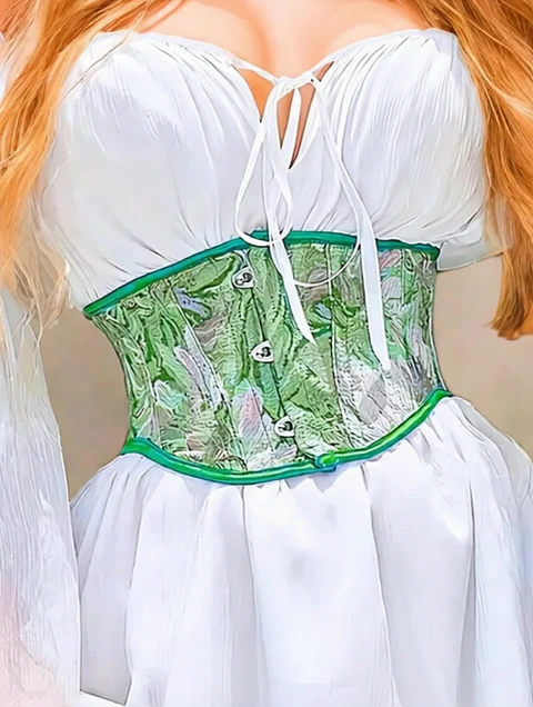 Underbust Corset Sewing Pattern S- XL, Corset Belt, Corset Top Pattern for Women PDF 