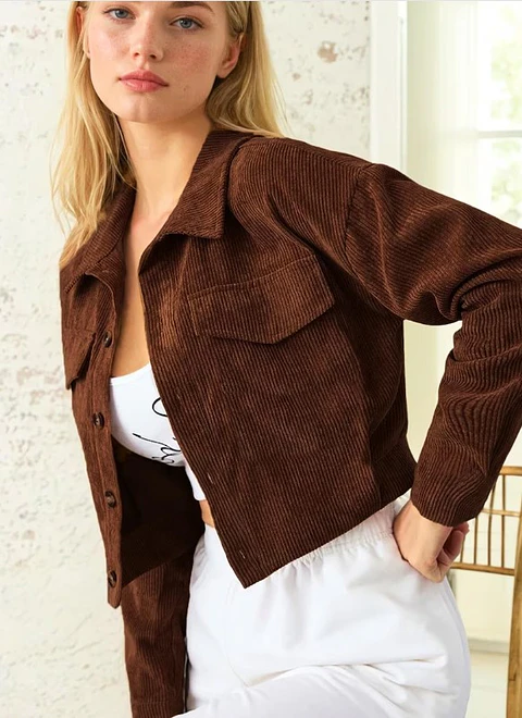 Jacket Sewing Pattern for Women XS-XXXL, Women Jacket, Shirt Jacket Pattern