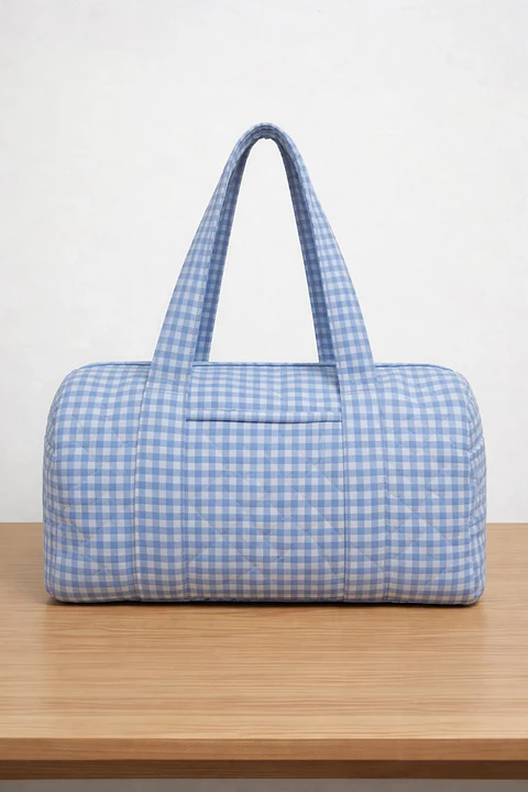 Duffle Bag Pattern, Travel Bag, Large Bag Beginner Pattern
