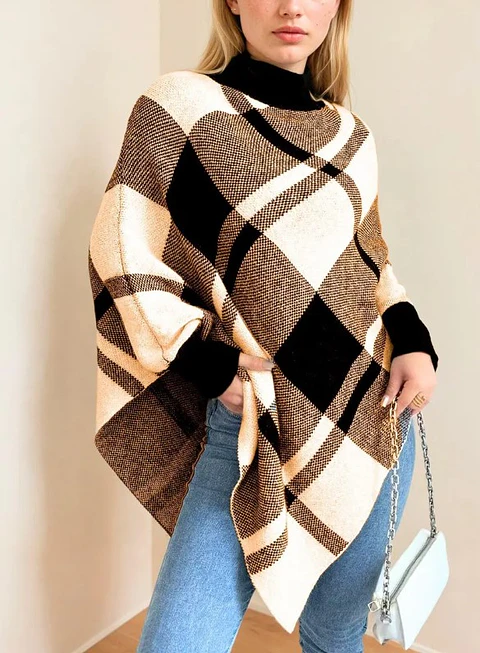 Poncho Cape Sewing Pattern,  Women Sweatshirt, Beginner Cape, Women Shawl Pattern 