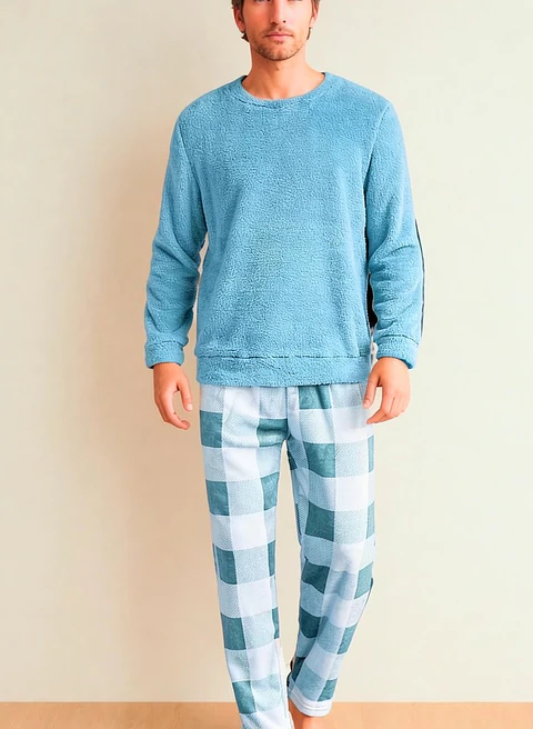 Men Pajama Set Pattern for Men, Pajama Pants, Loungewear Pyjama