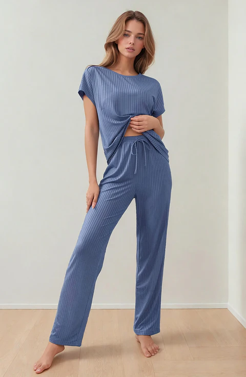 Pajamas Set Pattern, Nightwear for Women PDF, Pyjama Sleepwear, PJ Pattern