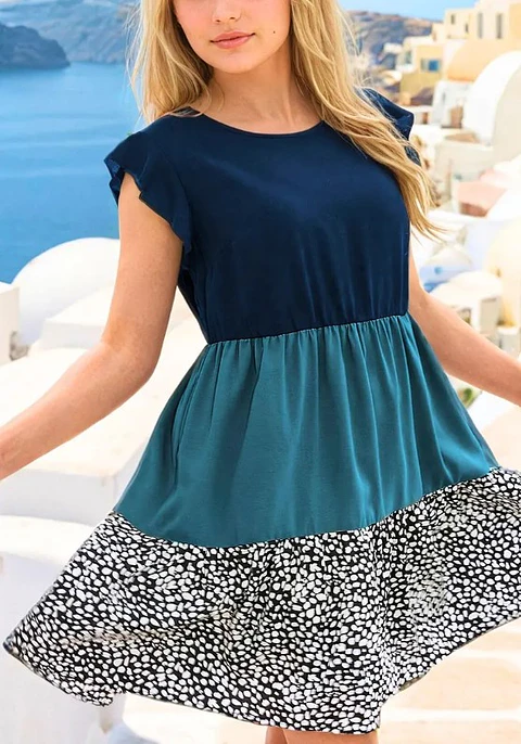 Tiered Dress Sewing Pattern for Women, Summer Dress, PDF Beginner Pattern