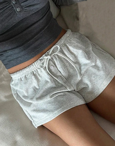 Pajama Shorts Pattern, Elastic Waistband Shorts, Mini Shorts Easy Sewing