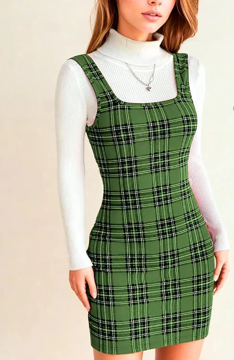 Bodycon Dress Sewing Pattern, Beginner Fitted Dress Pattern