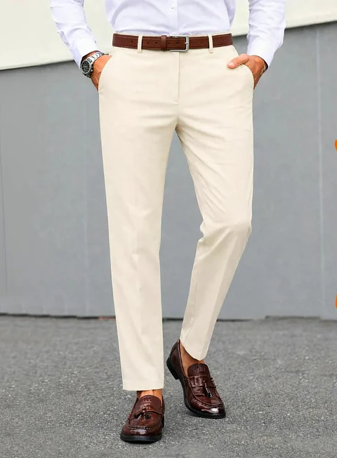 Men Pants Sewing Pattern, Men Trousers, Straight Leg Pants, Suit Pants Pattern