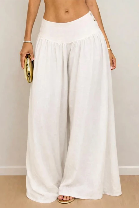 Wide Leg Pants Pattern for Women, Palazzo Pants, Women Trousers Pattern
