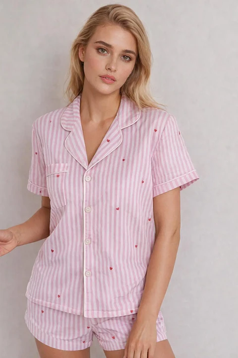 Pajama Sewing Pattern, Women Pajama Top, Pajama Shirt Pattern