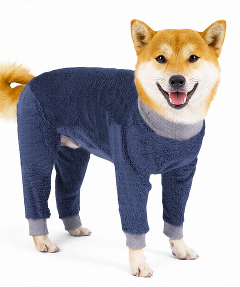 Dog pajama sewing pattern, Dog jacket, Dog top, Dog jumpsuit